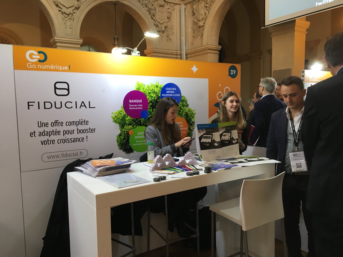 EricLuc3's tweet photo. @Fiducial présent au@Gonumerique #GONumerique de Lyon avec la @CCILYONMETRO https://t.co/exd8hluRoc