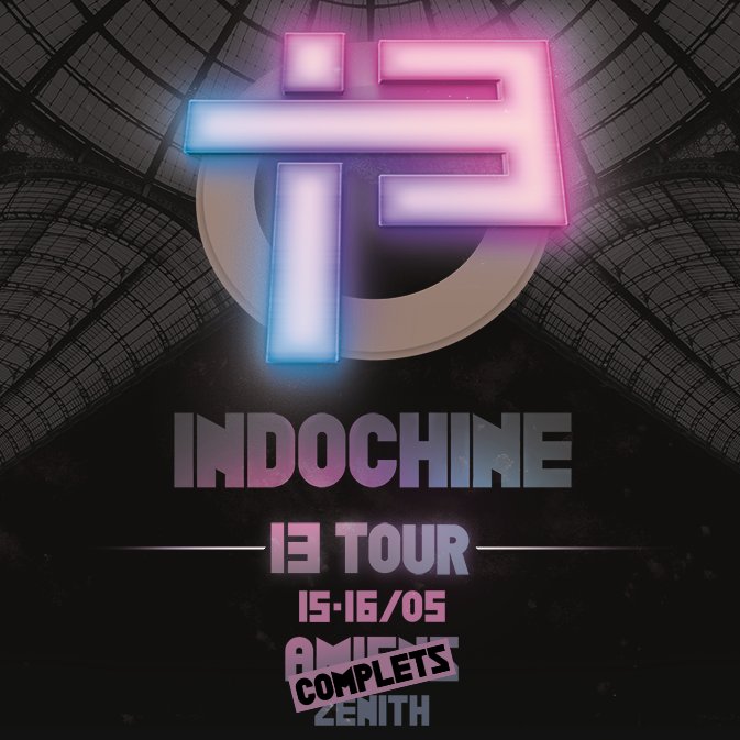 Indochine tweet media