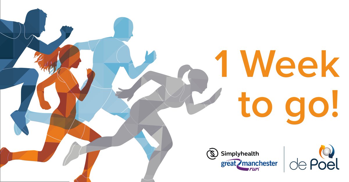 Just six days to go until our <a href="/SimplyhealthUK/">Simplyhealth</a> <a href="/Great_Run/">Great Run</a> #GreatManchesterRun in support of @Scope. All donations gratefully received - thank you in advance bit.ly/2rcHvMu