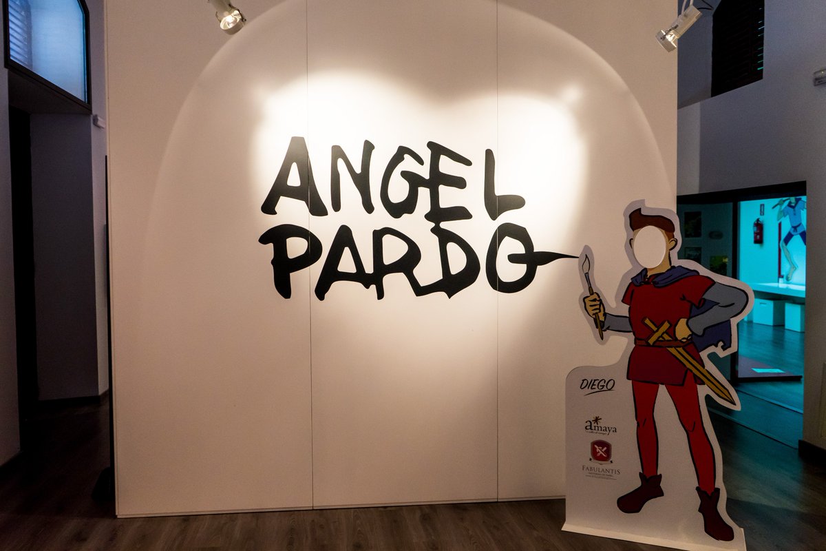 fabulantisamaya's tweet photo. #Fabulantis en @T_Villadiego es un Centro de Interpretación ligado a uno de los historietistas más importantes del siglo XX #ÁngelPardoRuiz máximo dibujante del #CapitánTrueno. @CuatroVillas @tribuplan @BurgosTur @PatrimonBurgos @Burgosenelmundo @CyLesVida https://t.co/QmLFwJhu4A