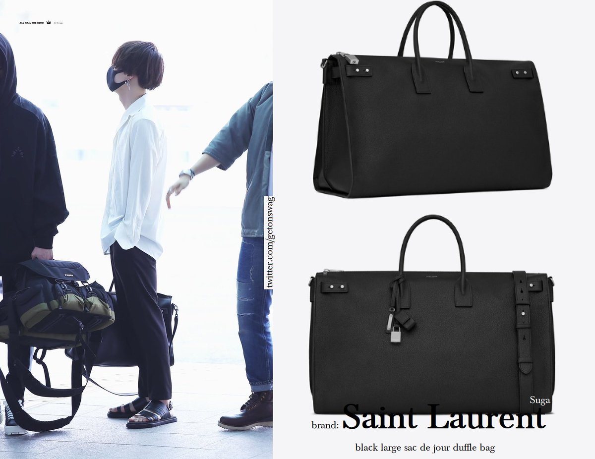 bts duffle bag