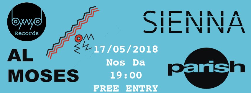 bywydstudio's tweet image. Looking forwards to taking our portable rig on Thursday 17th to @nosdacardiff for the next @BywydRecords Presents @ParishBand @AlMosesOfficial and @SiennaCDF head over to bywydrecords.bandcamp.com to hear the others also available on #spotify etc.