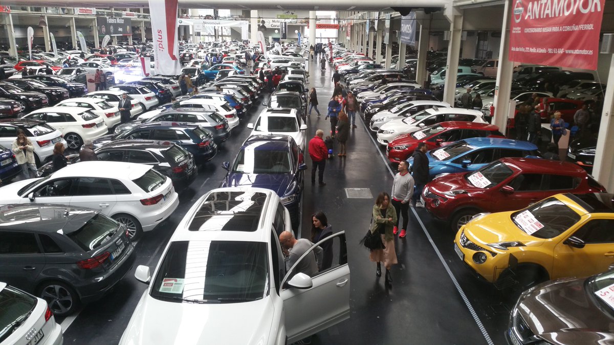 EL SALÓN CAROUTLET CORUÑA CIERRA UNA NUEVA EDICIÓN CON POSITIVOS NIVELES DE ASISTENCIA Y VENTAS.

• La feria concluyó con casi 11.000 visitantes en los tres días.

🔗goo.gl/saq2ce

#CarOutletACoruña #VehículoUsado #Ocasión #Ofertas #Garantía #Expocoruña #ACoruña