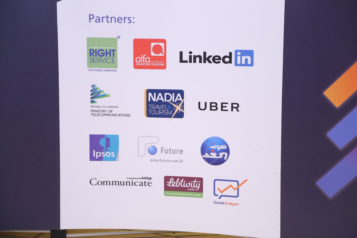 MESMFestival's tweet photo. Thank you #MESMF2018 partners @CommunicateME , @Lebtivity and @Crowd_Analyzer for making the event a huge success.
#MESMA2018 #SocialMedia #WeAreRightService https://t.co/TzDKqmNdQb