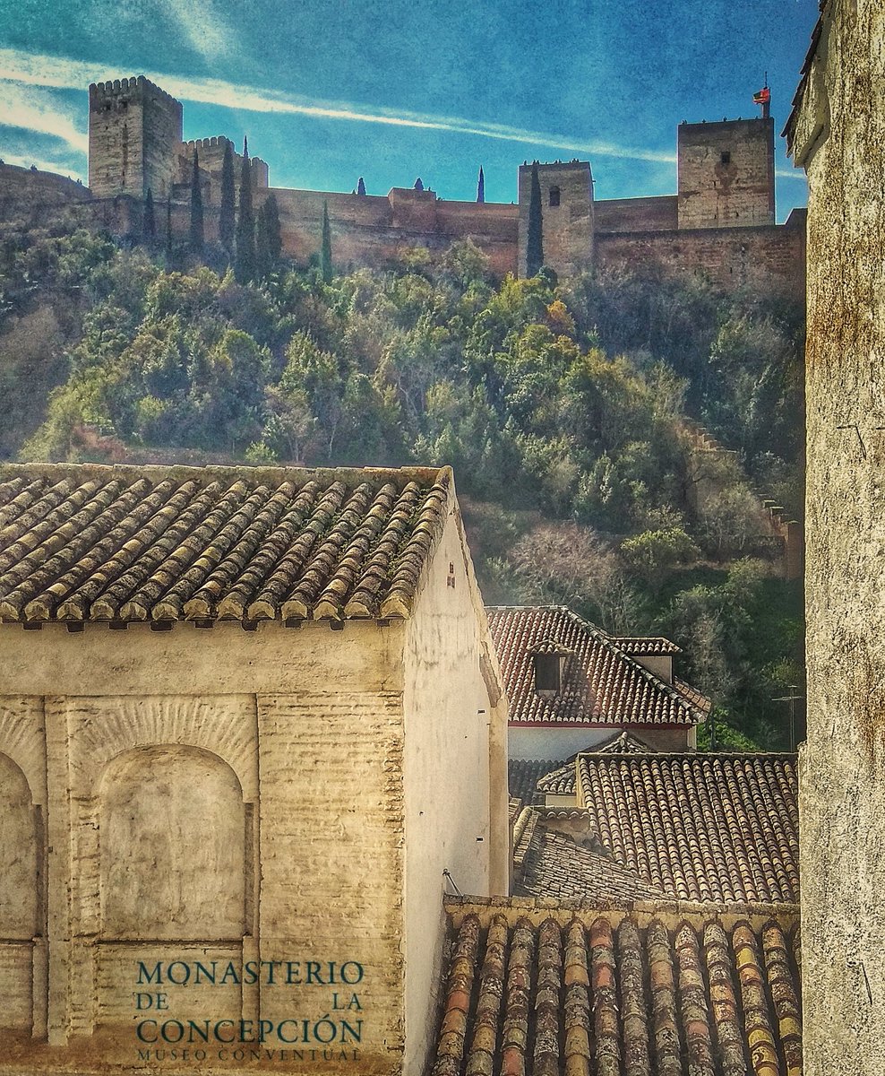 Esta semana se celebra El día de los Museos, y desde el Monasterio de la Concepción y su Museo Conventual nos unimos a la iniciativa de dar a conocer los museos de Granada. 
#conectadosalmuseo #Granada 
#MonasterioConcepcion #MuseoConventual #500Años