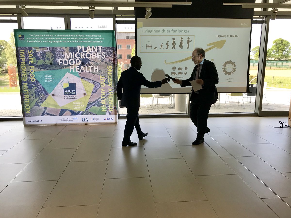 Biotechnology and Biological Sciences Research (@bbsrc) on Twitter photo £40m to create a new interface between bioscience and medicine announced today <a href="/TheQuadram/">Quadram Institute</a> <a href="/UKRI_News/">UK Research and Innovation</a> <a href="/SamGyimah/">Sam Gyimah</a> @beisgovuk £40m to create a new interface between bioscience and medicine announced today <a href="/TheQuadram/">Quadram Institute</a> <a href="/UKRI_News/">UK Research and Innovation</a> <a href="/SamGyimah/">Sam Gyimah</a> @beisgovuk