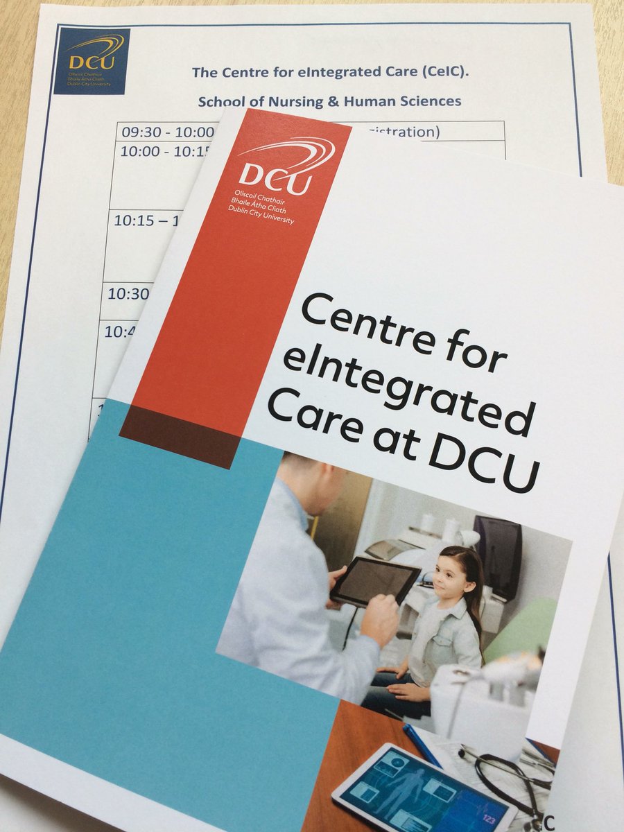 PPI_Ignite_DCU's tweet photo. Great morning at the launch of the Centre for eIntegrated Care @DublinCityUni listening to @phussey47  talking about having patients at partners. #PPIHRBIgnite #CeIC https://t.co/bGRs7SVr33