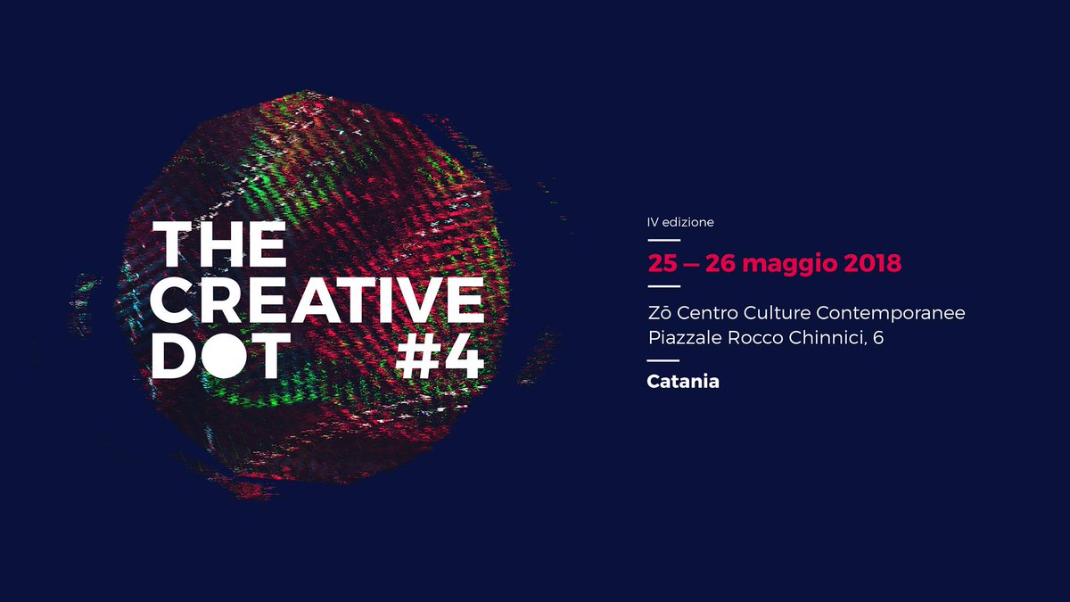 25 e 26 maggio torna a #Catania, <a href="/ZoCentro/">Zō</a>, l'appuntamento con la creatività più importante del sud Italia: The #Creative Dot #4.
E poi c'è #Meedori, 3 volte main #partner. 
#WeeRock

ow.ly/xcOS30jYXdk