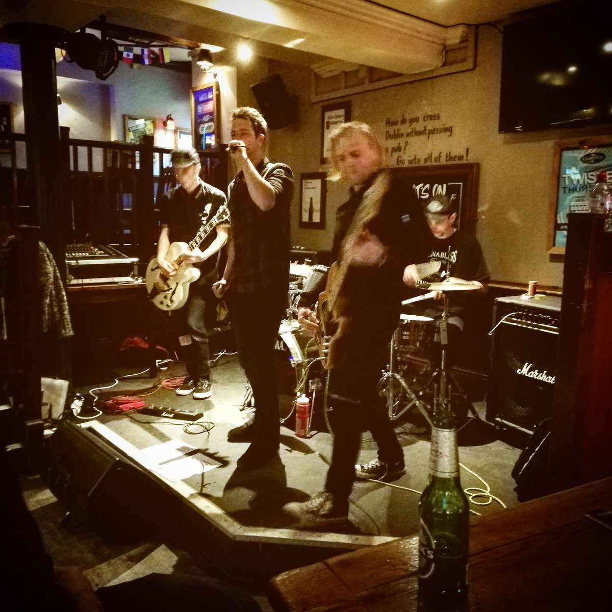 TerminalFear's tweet photo. Thanks to everyone who came out to see us last night! We will see you on Thursday at The Heartbreakers in Southampton! 
#terminalfear #band #soundsofthesummer #rock #oneils #bass #guitar #punk #TF https://t.co/VkqyOgJeie