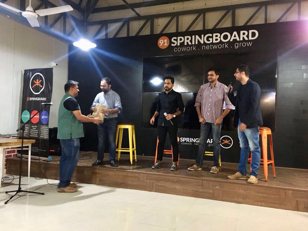 TeamTargetIndia's tweet photo. Glimpses from the Target Accelerator roadshow at Delhi. Watch out for the next one at Hyderabad this week @AbhayTandon20 #accelerator #roadshow https://t.co/x42TgxyxVs