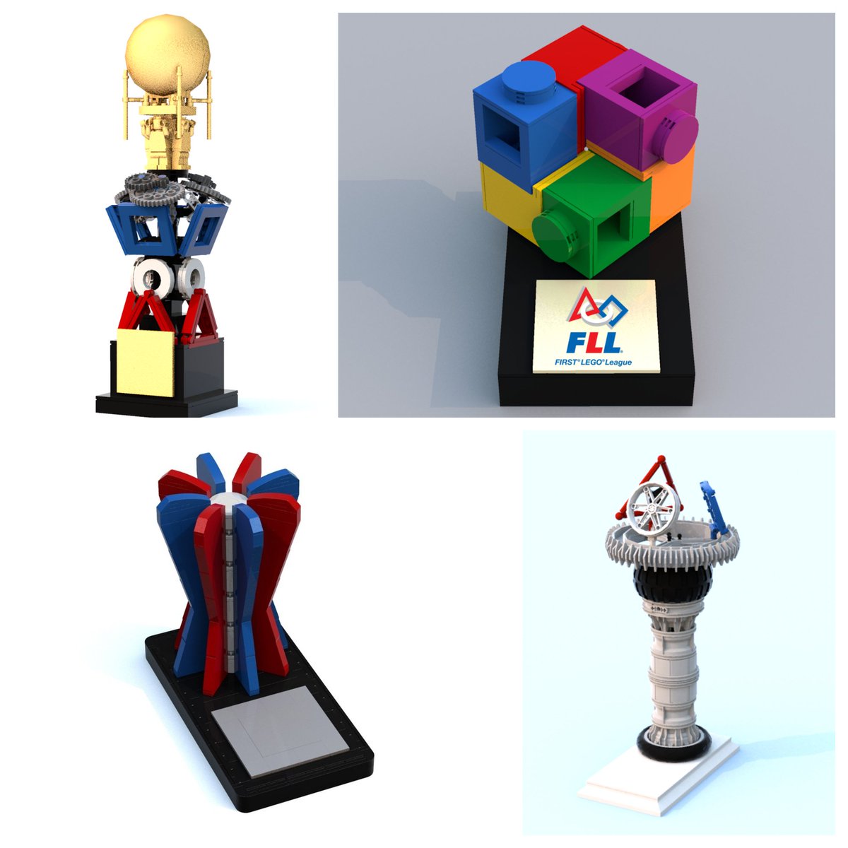 Lego Ideas On Twitter Have You Got An Idea For A Creative Lego Trophy Design Then Make Sure To Check Out The Contest To Design The Next First Lego League World Festival