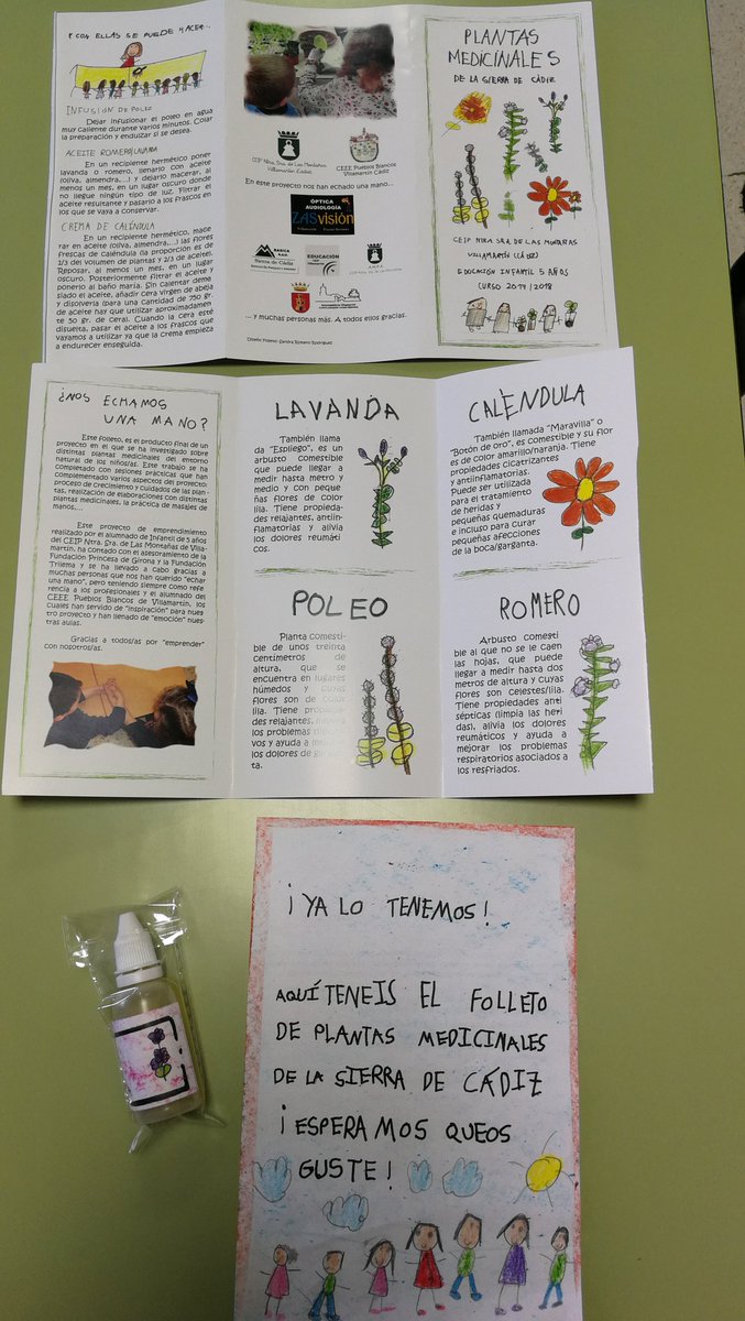 enlavicaria's tweet photo. Hoy infantil 5 años Las Montañas y CEEE Pueblos Blancos dan masajes en el mercadillo de Villamartín como final de su proyecto de emprendimiento "Nos echamos una mano" @DOMINGOCONEJO @Soledad80574924 Grandes!! #InnovaSdeC https://t.co/m1jEcLtzG0