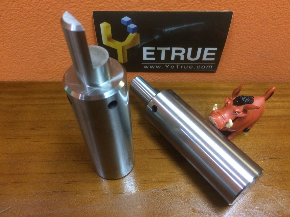 JenvinYetrue's tweet photo. 弊社の #メカニカル部品 です。
材料：鋼SKD11
連絡: vendite9@yetrue.com
#有限会社一澤精工
#YeTrue #Jenvin #精密部品 https://t.co/in1AE2BCkY