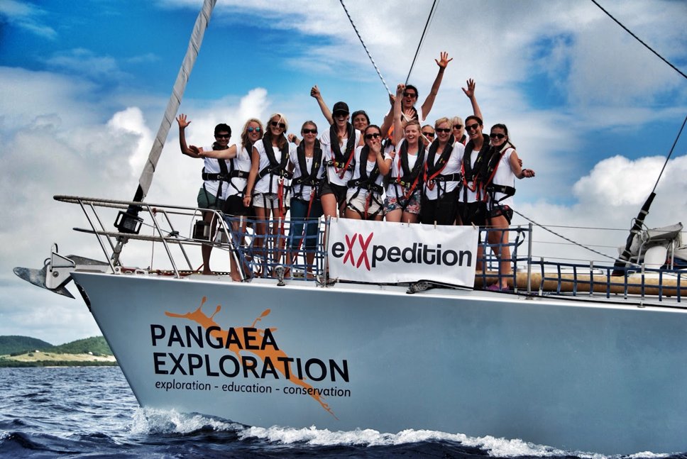 RteKloese's tweet photo. Gaaf om titelsponsor te zijn van 'eXXpedition North Pacific 2018'. Een geheel vrouwelijke crew gaat onderzoek doen naar oceaanvervuiling door plastic, waaronder collega Kristine Berg. Stay tuned! https://t.co/GS1olilKQV https://t.co/0CLEpxs6X0