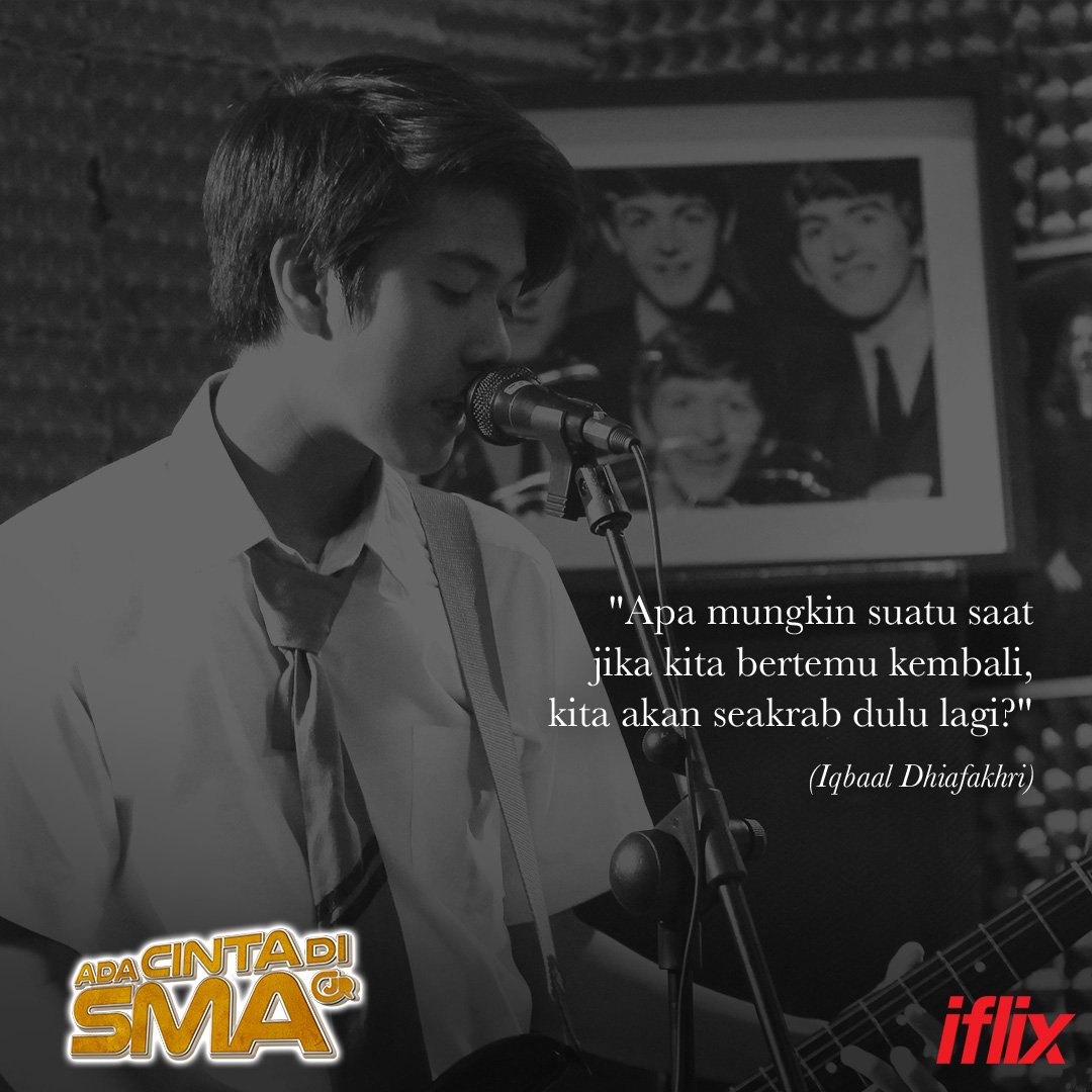 WeTVOriginal's tweet photo. Yakin bakal biasa-biasa aja pas ketemu doi di buka bersama nanti? ☺ #iflix #adacintadisma https://t.co/EoEXdP3mNQ