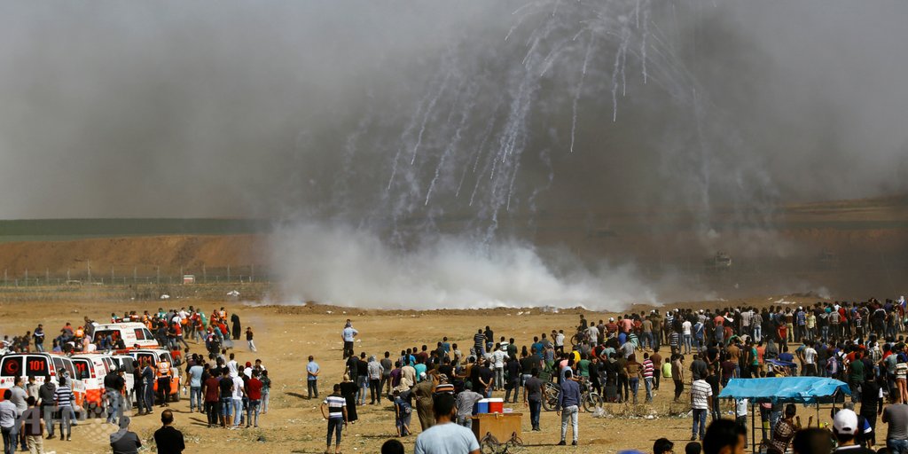 UNHumanRights's tweet photo. UN anti-racism committee #CERD urges #Israel to put an end to the disproportionate use of force against Palestinian demonstrators in #Gaza, to respect humanitarian law and to lift the blockade: https://t.co/qU1pp9f7TM https://t.co/YX2zdUZj6K