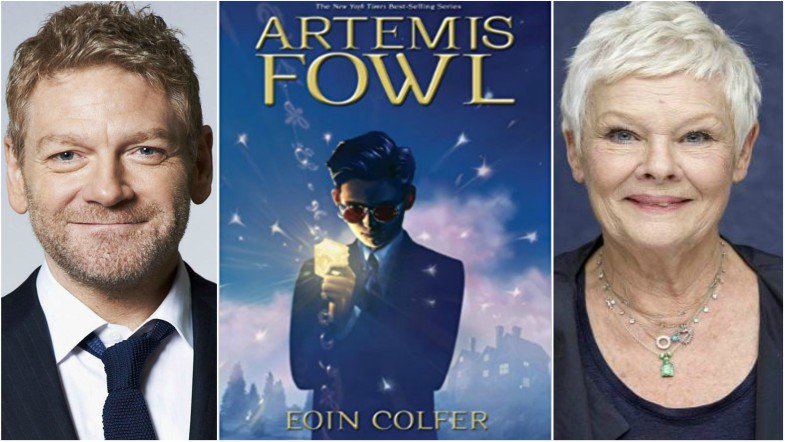 Irish History Bitesize! on X: #DYK #ArtemisFowl is an upcoming American  science fantasy adventure film based on Irish author @EoinColfer's book  series of same name! Directed by Kenneth Branagh, it stars Judi