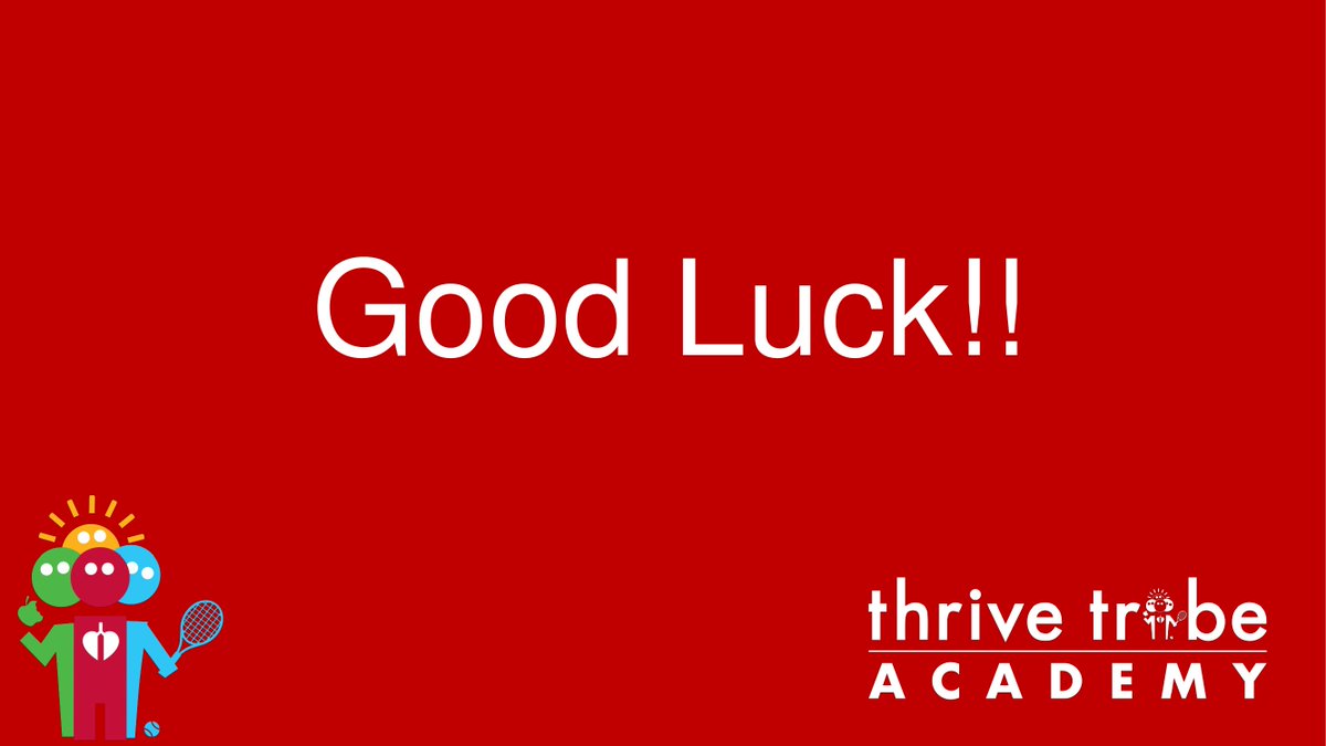 AcademyTT's tweet photo. GOOD LUCK to all those sitting #SATs! It's important to look after yourself this week particularly your #health &amp; #wellbeing. 1) Eat well and fuel your brain 2) Keep Hydrated 3) Get plenty of sleep and take breaks 4) Don't bottle up emotions - keep talking! 5) Stay active :) https://t.co/EZ6rOGF5Um