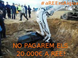 🚨NOVETAT🚨 Desde #T66 anunciem que #aREEniAigua, no pagarem #desobediènciaActiva, ho denunciem avui com a acte de suport a #T64NouJudiciAlaMAT. #JudiciMAT