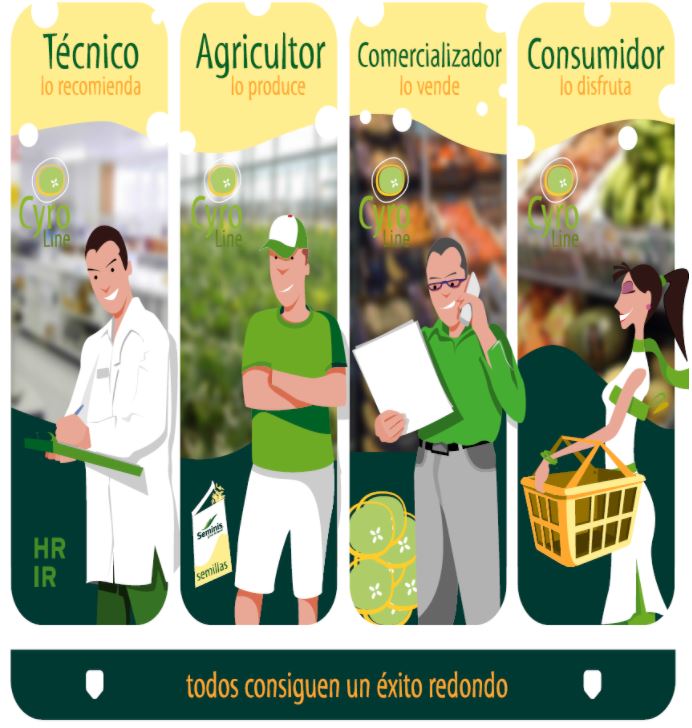 SeminisIberia's tweet photo. ¿Sabes de lo que hablamos cuando decimos "Éxito Redondo"? ¡En efecto! se trata de nuestra #CyroLine, la gama de #melones #Galia más completa para cubrir toda tu campaña.
Si buscas el éxtio, ya sabes, apuesta por Cyro Line.
https://t.co/swANLpsaPH
#MelonesSeminis https://t.co/NgKKlaKBhJ