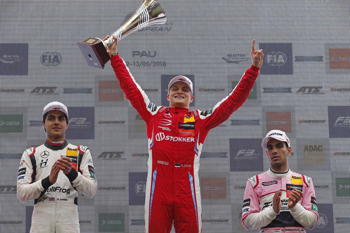 Ralf Aron tegi nädalavahetusel super sõidu, kui saavutas Pau tänavarajal toimunud Euroopa F3 meistrivõistluste avaetapil esikoha nädalavahetuse kolmandas sõidus, mis kandis maineka Pau GP nime. 
autosport.ee/meedia/ralf-ar…