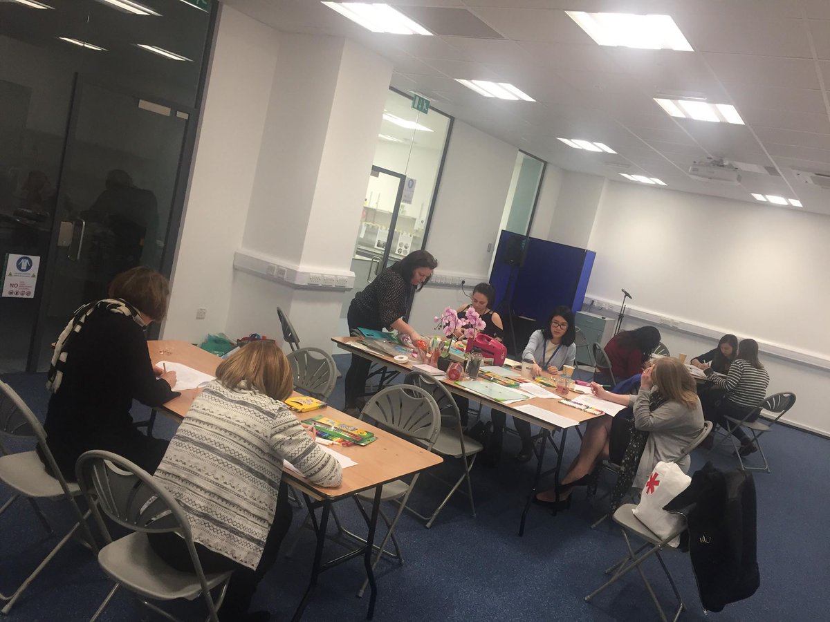 LBIH_TheHub's tweet photo. Here are a couple of pictures from our Mindfulness Colouring and Craft Wellbeing Event run by @j_kenyani & @carlyhahahardy #lbih #sme #liverpool2008 #dsn #Wellbeing https://t.co/ENZftnzFva