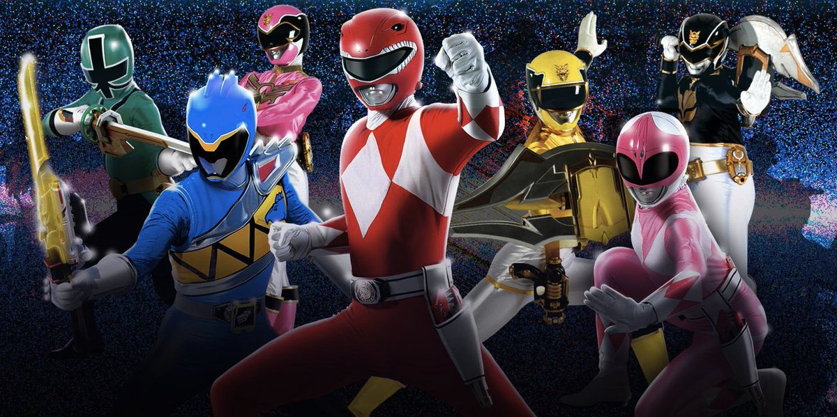 HeroPower's tweet photo. The Bright-ish Future of POWER RANGERS
https://t.co/GxvU3aHxdl
#PowerRangers #Hasbro #Saban #Tokusatsu #SuperSentai #DVD https://t.co/68DGnTJC7u