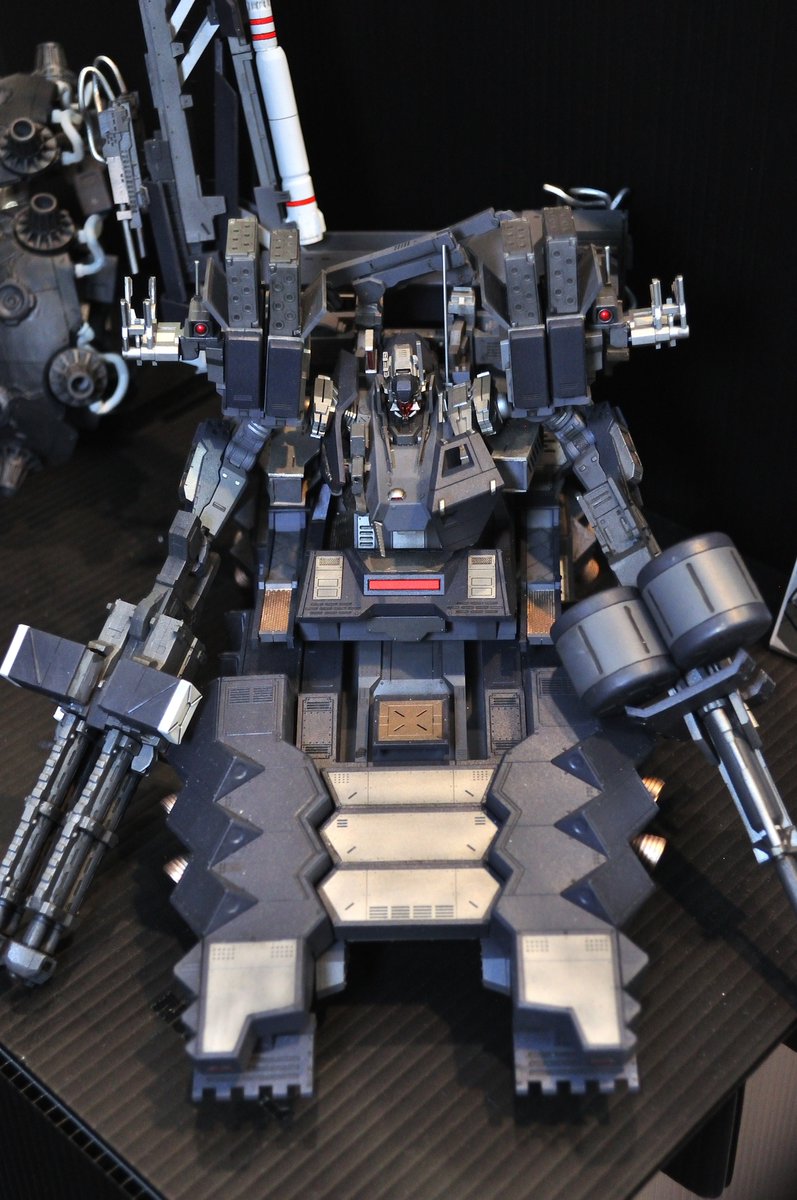 リコイルジャンキー輝美 輝 昨日の静岡ホビーショーにてplainswalkerさんのところのac ヒュージミサイル ガチタン ガチタンはイイゾぉ 製作者 Ravenkeinさん 静岡ホビーショー アーマードコア