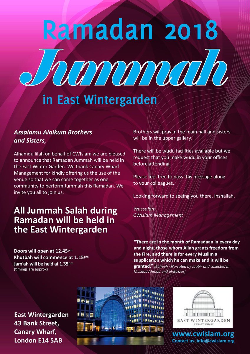 CW Islam (CWI) (@cwislam) on Twitter photo 