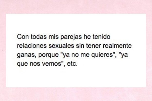 #Cuéntalo: 55 historias de abuso anónimas de nuestras lectoras. Y faltan decenas que no hemos podido incluir. No estáis solas. bzfd.it/2IJKGpw