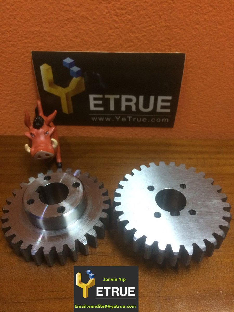 JenvinYetrue's tweet photo. 弊社の #歯車 です。
材料：S45C
硬度：HRC 48~53
連絡: vendite9@yetrue.com
#有限会社一澤精工
#YeTrue #Jenvin #精密部品 https://t.co/Rht5uqfiGI