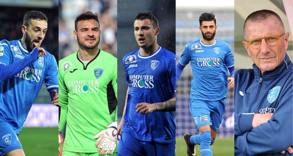 EmpoliFC's tweet photo. Questa sera mister Andreazzoli, @GVFOfficial, Luperto, Krunic e Caputo saranno premiati nel corso dell'11^ edizione del premio Gran Galà Top 11 Serie B, evento che si svolgerà al Coconuts di Rimini https://t.co/aEjPD6McW0