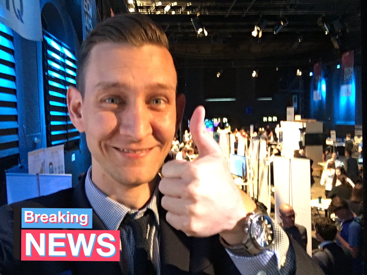 gregorwills's tweet photo. @allianz_de @Muffatwerk @Allianz Coming to you live for #TechDays2018 @Muffatwerk https://t.co/eDCBHxRAAL