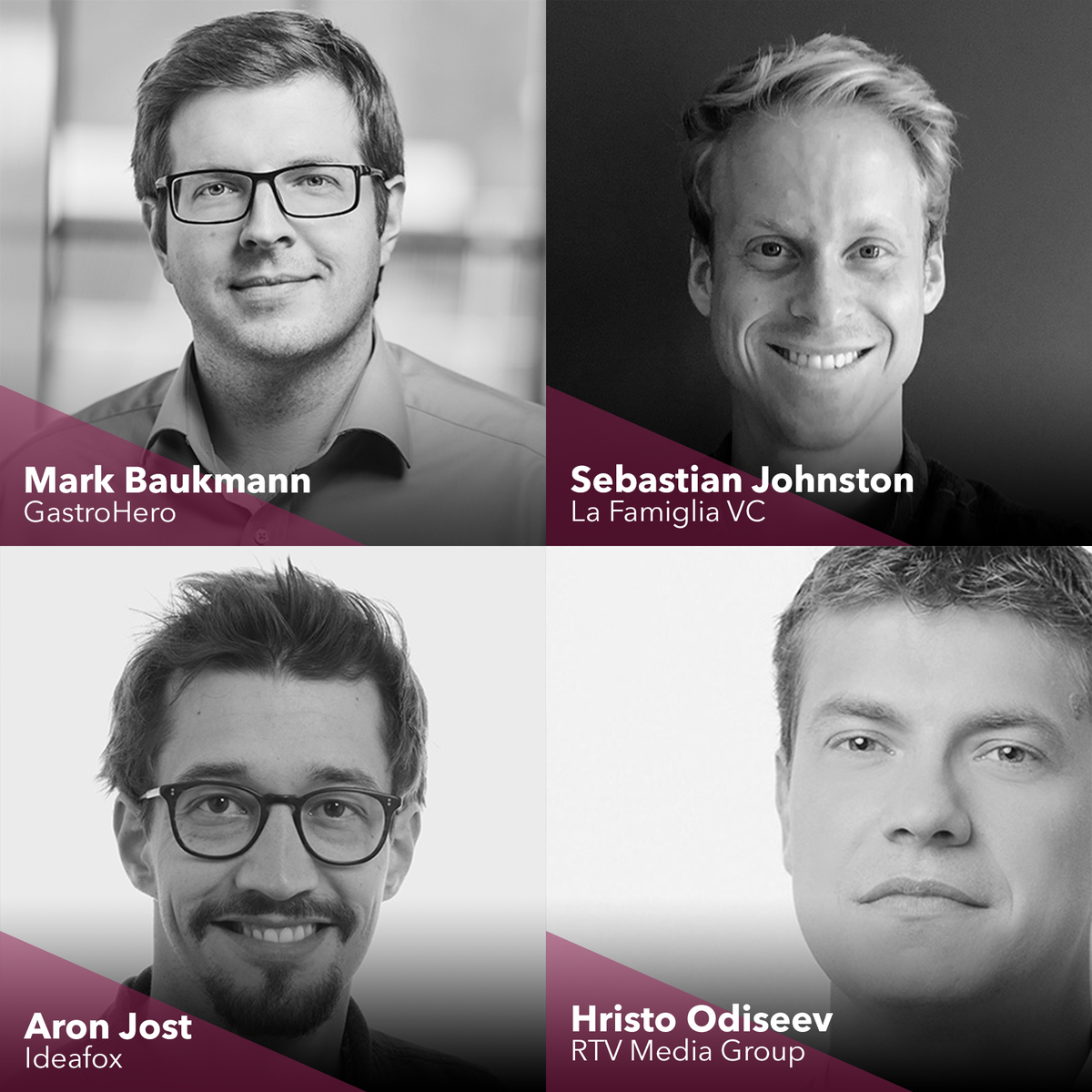 Hinterland_2018's tweet photo. #Founderhack - MentorenPreview Part 2 - Hier sind die nächsten Mentoren, die euch gezielt bei den Challenges unterstützen werden.
All Supporters here: 
https://t.co/2R3XT2DpuA https://t.co/kpVl7JGAg9