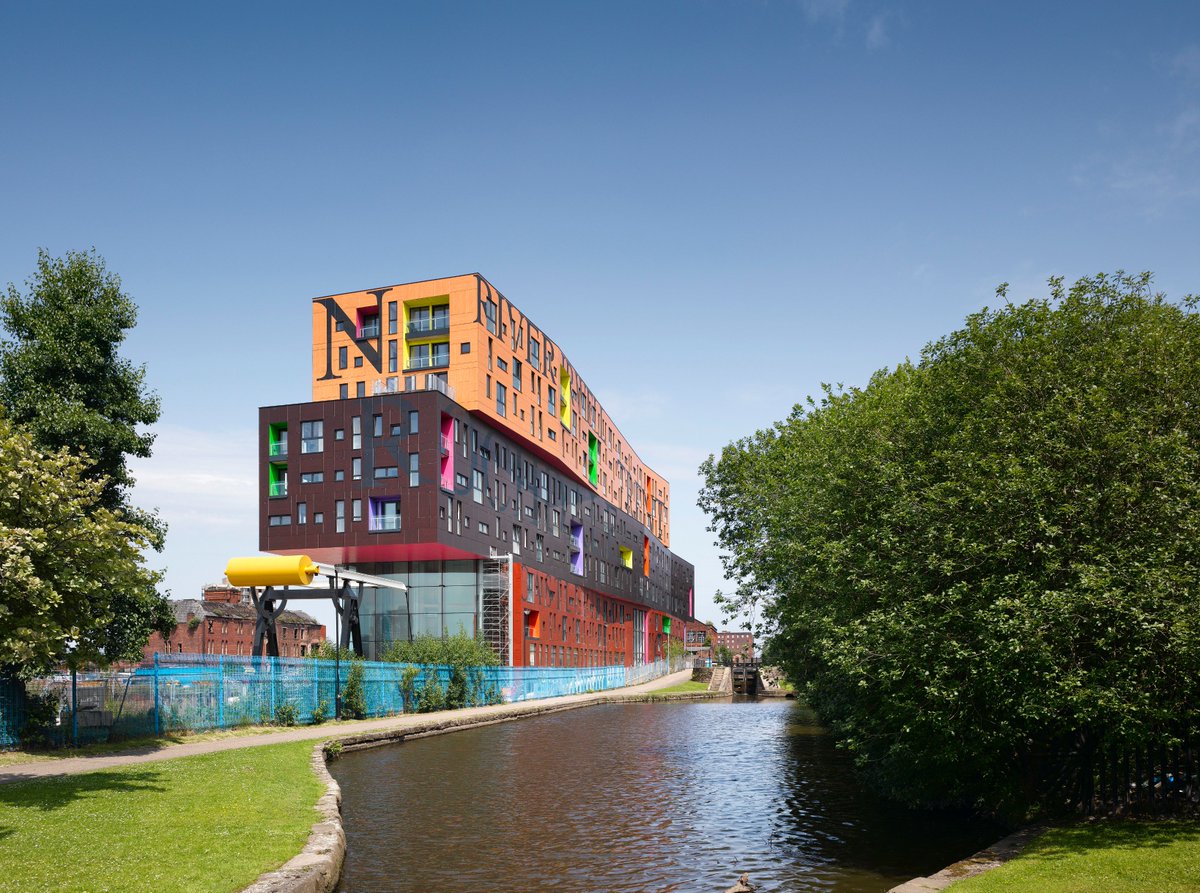 DanieHopkinson's tweet photo. Sad to hear the passing of Will Alsop. Had the pleasure to hear him talk a few times, loved his work and use of colour #UKArchitect #architecture #willalsop https://t.co/bp8w0lw2ue