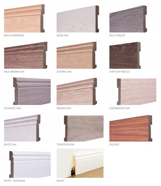 Profiles &amp; Accessories
Perfect floor finishing

Profiles, skirting and accessories - perfect for any floor

High abrasion resistance surfaces

Environmentally friendly products

Available in various finishes 

Easy installation

Low maintenance