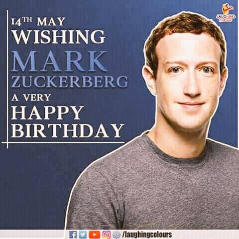 Mark Zuckerberg’s Birthday Celebration | HappyBday.to
