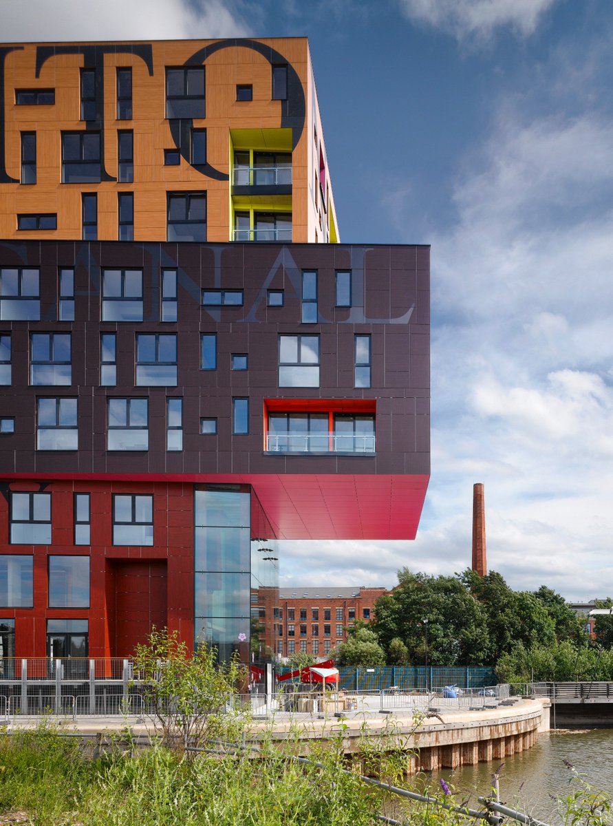 DanieHopkinson's tweet photo. Sad to hear the passing of Will Alsop. Had the pleasure to hear him talk a few times, loved his work and use of colour #UKArchitect #architecture #willalsop https://t.co/bp8w0lw2ue