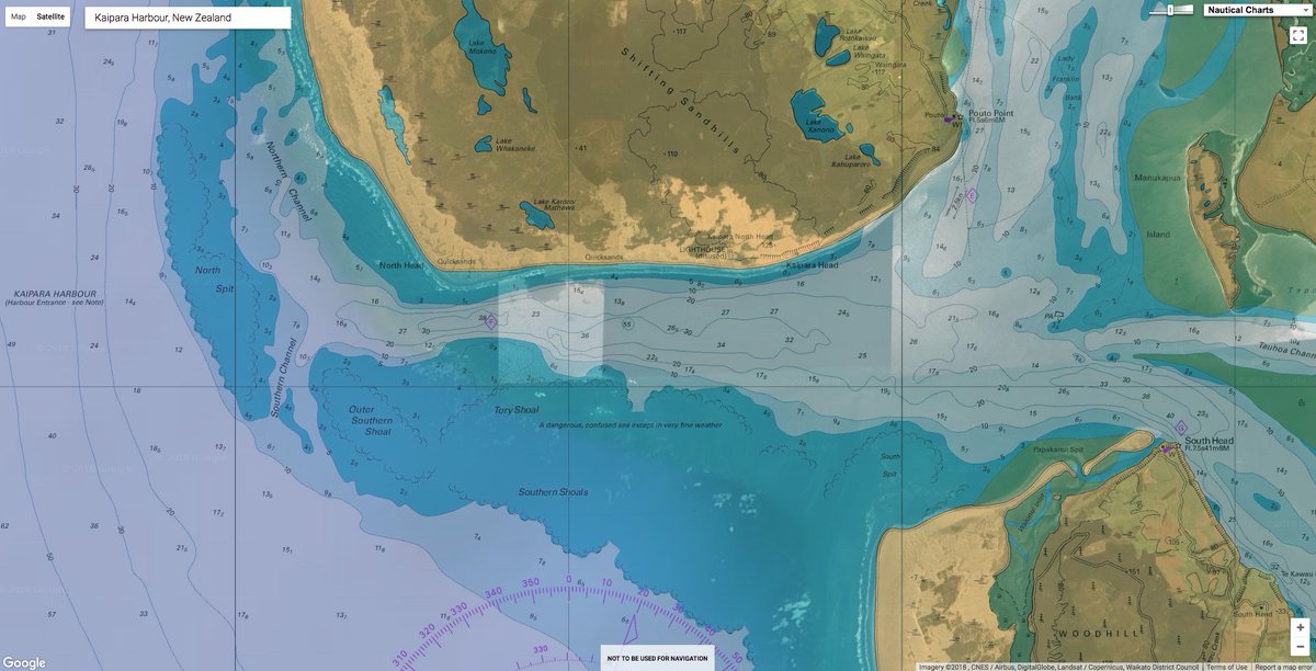 Linz Marine Charts