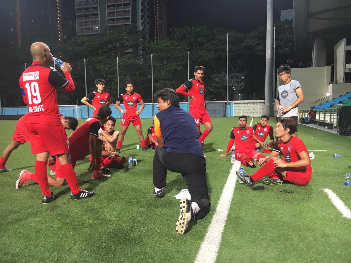 GFASWFC's tweet photo. FAS National Football League Division1 2018

Full Time

GFA Sporting Westlake FC 2
Gymkhana FC  1

Thanks for all your support!!
#NFLDiv1 #GFASportingWestlakeFC #GFA #SWFC #GKFC https://t.co/if5oMQOiMN