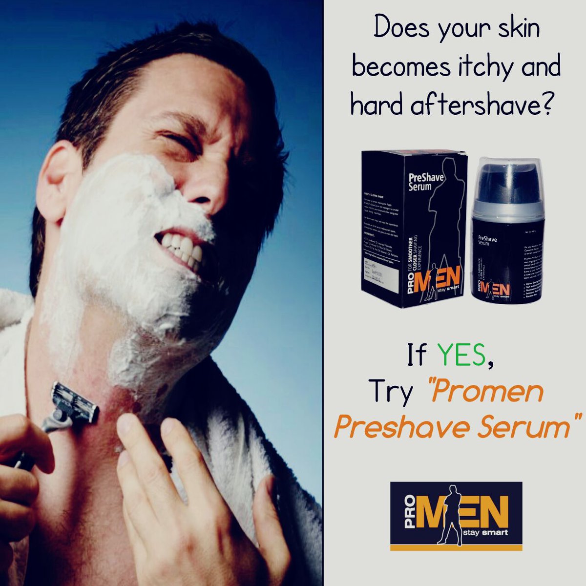 PPromen's tweet photo. Now have a better #Shaving #experience with PROMEN PRESHAVE SERUM.
Available at @amazon @snapdeal @Flipkart @letspurplle @Nykaa @PPromen 
#promen #prowomen_promen #technology #SHAVE #Shaving #Solutions #lifestyle #pashanventures #beapro https://t.co/jnIoPg4X8I