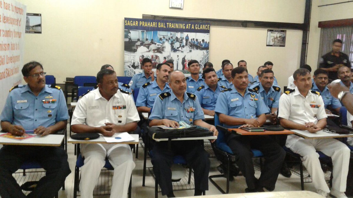 force10protect's tweet photo. Commencing RPL -1 batch at NAVAL BASE , KOCHI https://t.co/wHZDuE4U06