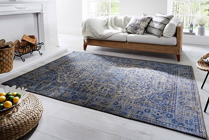 Affordable luxury - with the tide turning away from mass-produced and throwaway goods, we’re rediscovering the beauty and value in artisan pieces but if you think a handmade rug is beyond your budget, think again - bit.ly/1qE0KuS