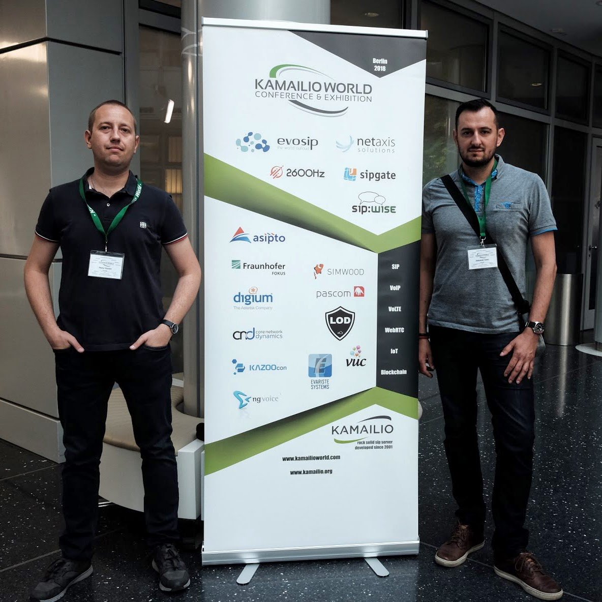 evosip_cloud's tweet photo. Ready for the 6th edition of @KamailioWorld! @kamailio #kamailio #Berlin #evosip https://t.co/gXjVTf6Ufs