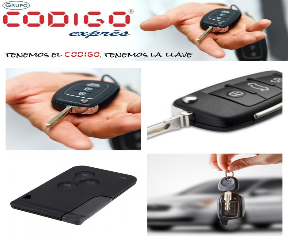 CodigoExpres's tweet image. En Codigo Expres, somos especialistas en el duplicado de todo tipo de llaves para cualquier marca y modelo de coche. ¡Consúltanos!