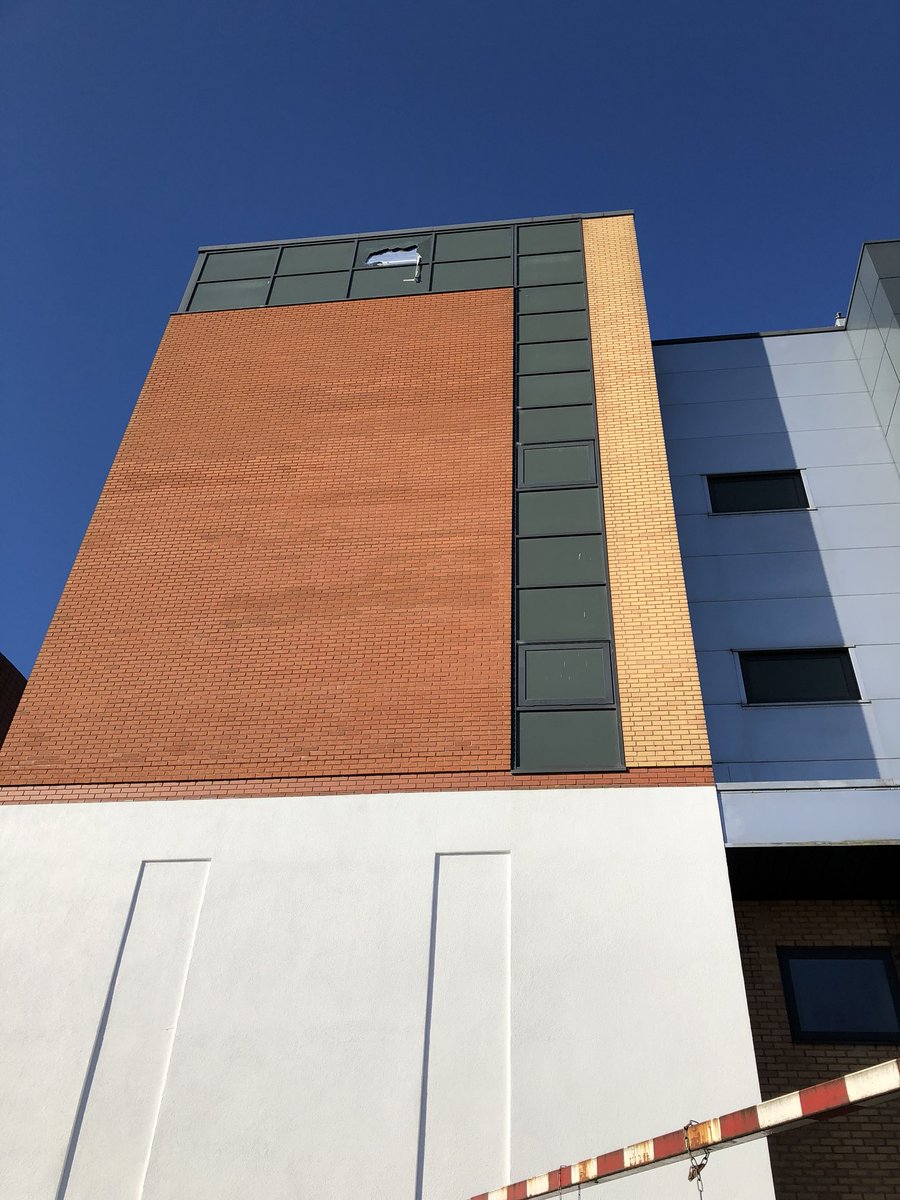 ppbuilding's tweet image. Thanks to Greater Manchester Fire Service and the crew from Bolton Central this morning to assist use with a health and safety call out @gawiganshopping to remove a unsafe piece of glass 80ft up @FireBolton @GAWiganShopping