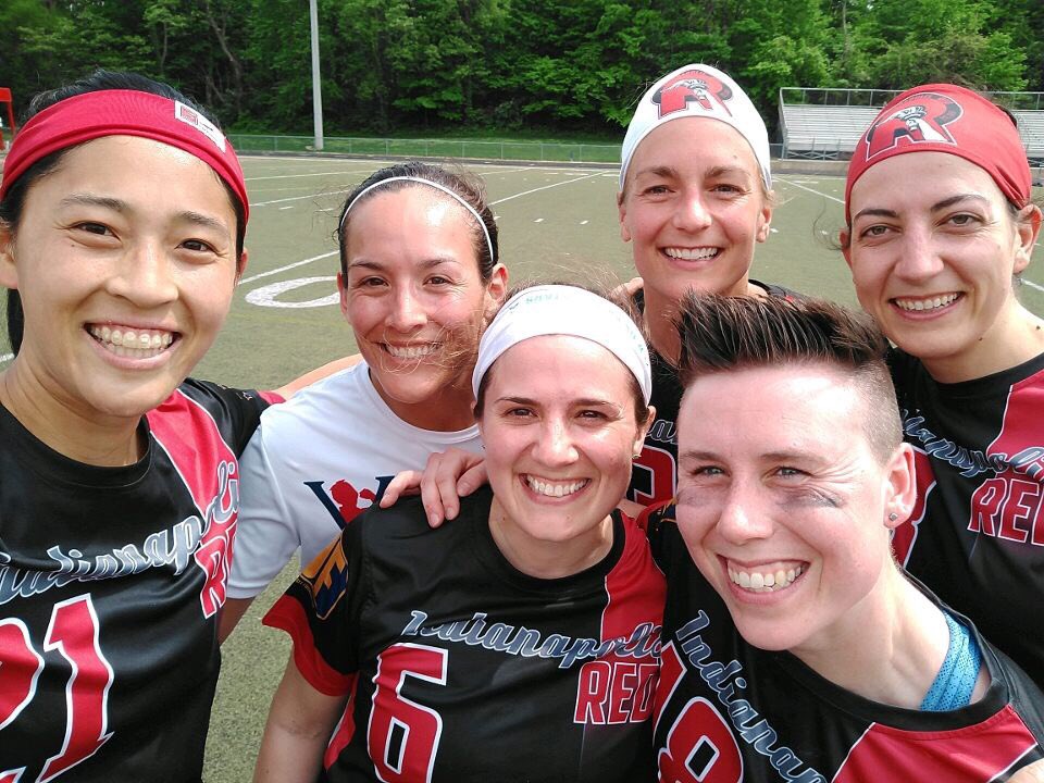 Proud of all our Steamboat alumni playing in the <a href="/IndyRedUltimate/">Indianapolis Red</a> and <a href="/detroitriveters/">Detroit Riveters</a> game in Indy! #reptheboat #womeninultimate ⚓️💪
