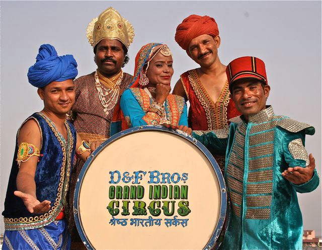 Counting down to the arrival of the Rajasthan Heritage Brass Band RHBB and D&amp;F Bros Grand Indian Circus a week today. We're all very excited at AAA HQ to welcome them back to the UK. Catch up with them on tour here accessallareas.info/page/7/listing…