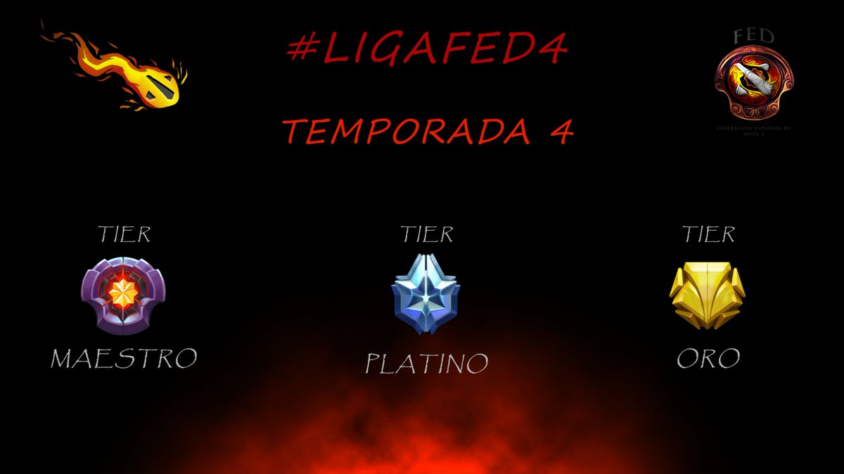 fedota2's tweet photo. 📢 ¡Federad@s!
Últimos tres días para el #RosterLock de la #LigaFED4
Toda la info sobre el registro y el nuevo formato de divisiones en https://t.co/xejSq6Jny8

❗️ https://t.co/D43VxmZpnO https://t.co/I2aTMGHMZD