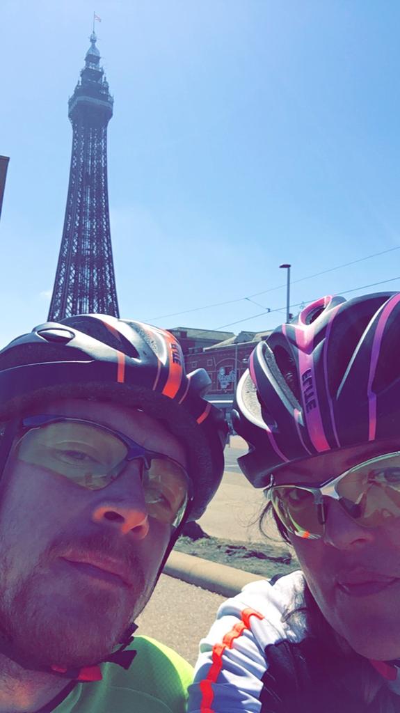 Thomasmurfitt01's tweet photo. Out training for the #britishheartfoundation #londontobrighton bike ride.

#bike #cycling #blackpool #blackpooltower #sun #dayout #ukcycling #roadbike #roadcycling #getonyourbike https://t.co/M2LjplcWCp
